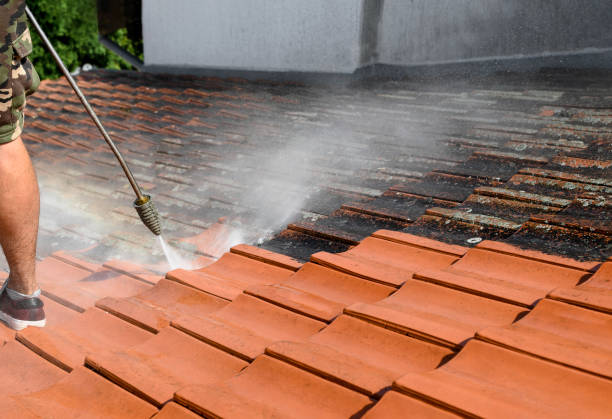 Garage Pressure Washing in Edgar, WI