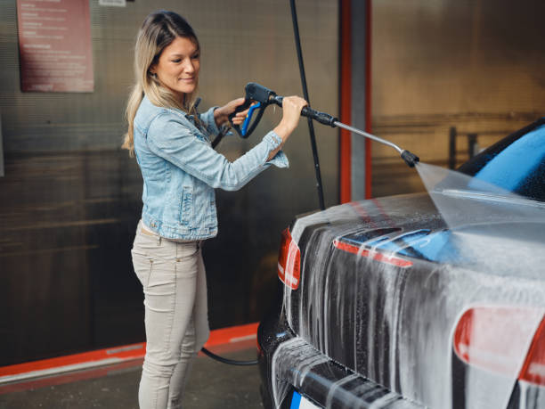 Best Sidewalk Pressure Washing  in Edgar, WI